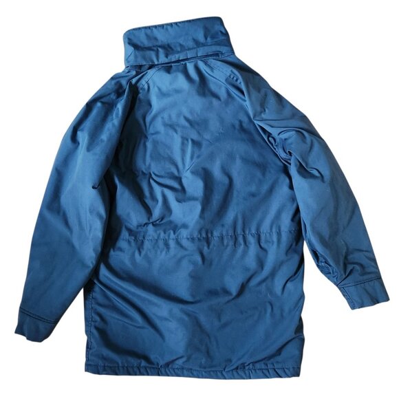 Vintage Woolrich Jacket Mens M Teal Thermal Insulated No Hood - READ - Picture 3 of 7